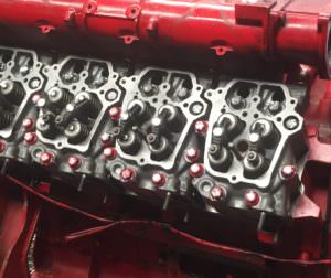 Rebuilt Iveco 8281 Cylinder Heads